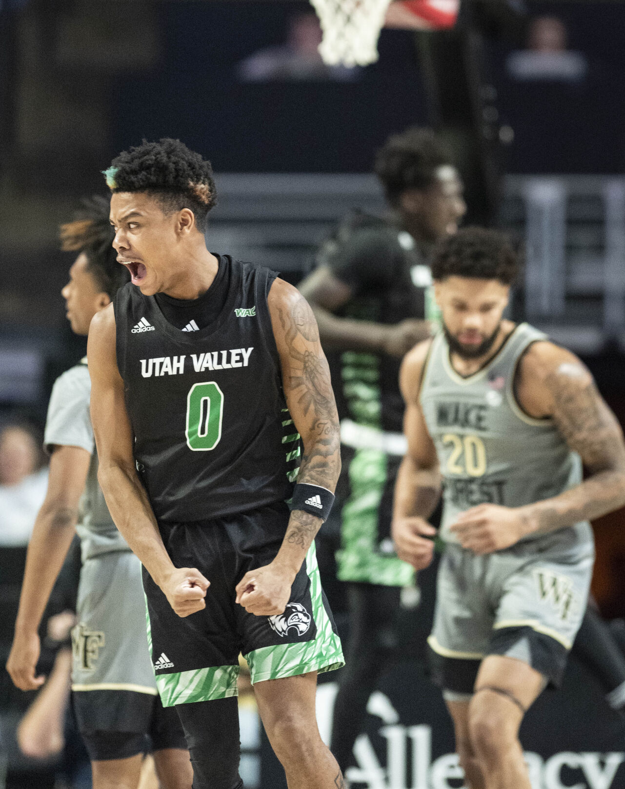 Wake Forest Utah Valley Mens Basketball